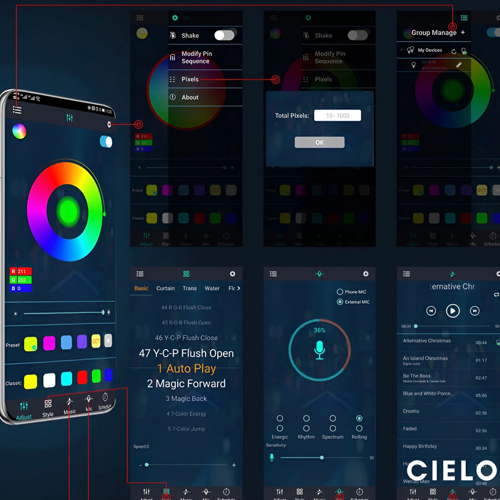 Cielo UnderGlow V3